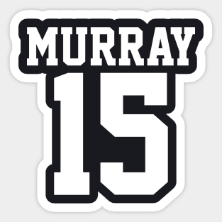 Undrafted - Murray Sticker